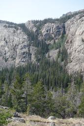 A cascade descending to torrey creek above bomber falls [fri sep 3 12:12:15 mdt 2021]